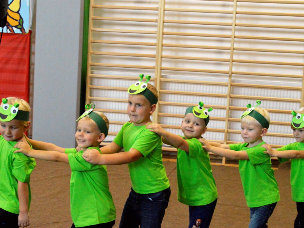 Uroczyste oddanie do użytku nowego Zespołu Szkolno-Przedszkolnego (FILM)