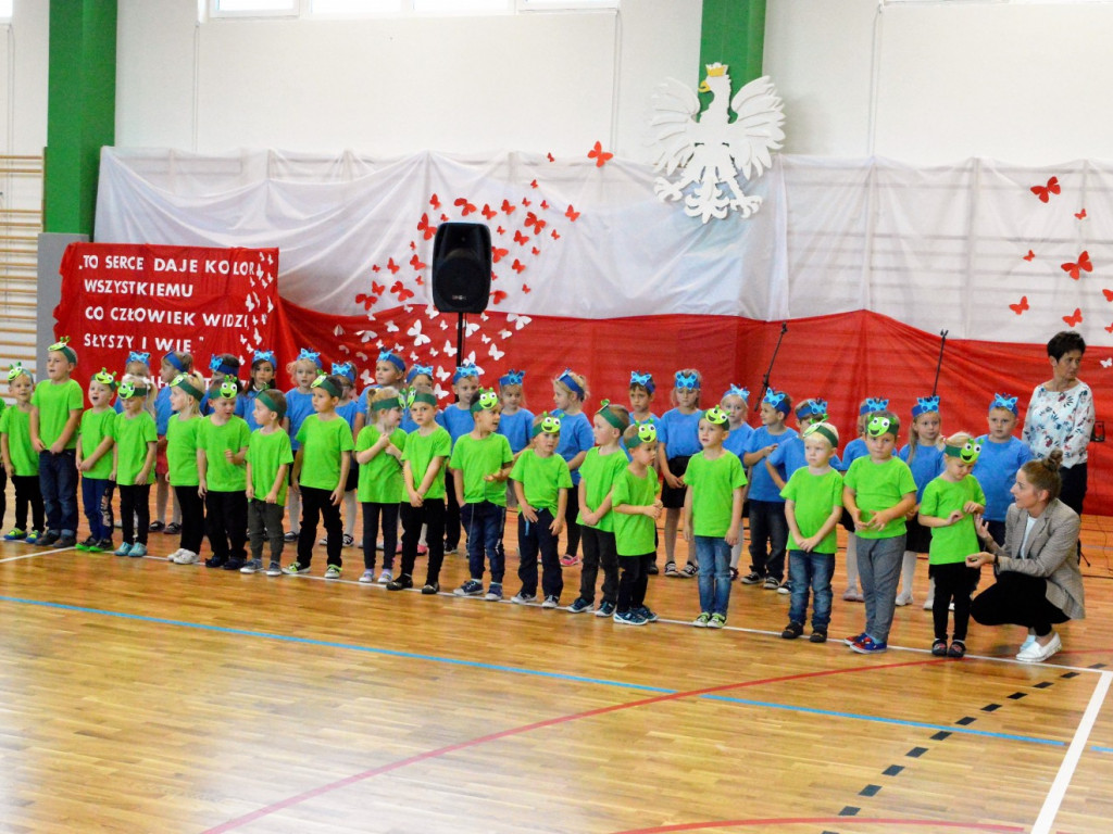 Uroczyste oddanie do użytku nowego Zespołu Szkolno-Przedszkolnego (FILM)