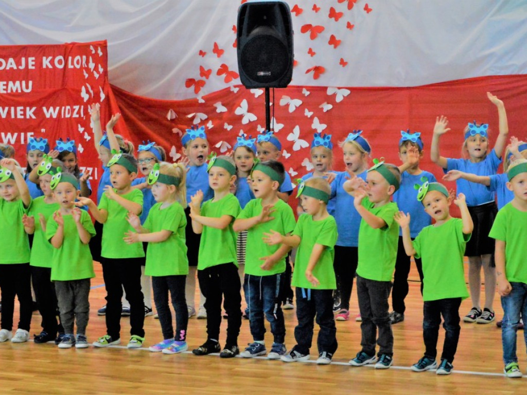 Uroczyste oddanie do użytku nowego Zespołu Szkolno-Przedszkolnego (FILM)