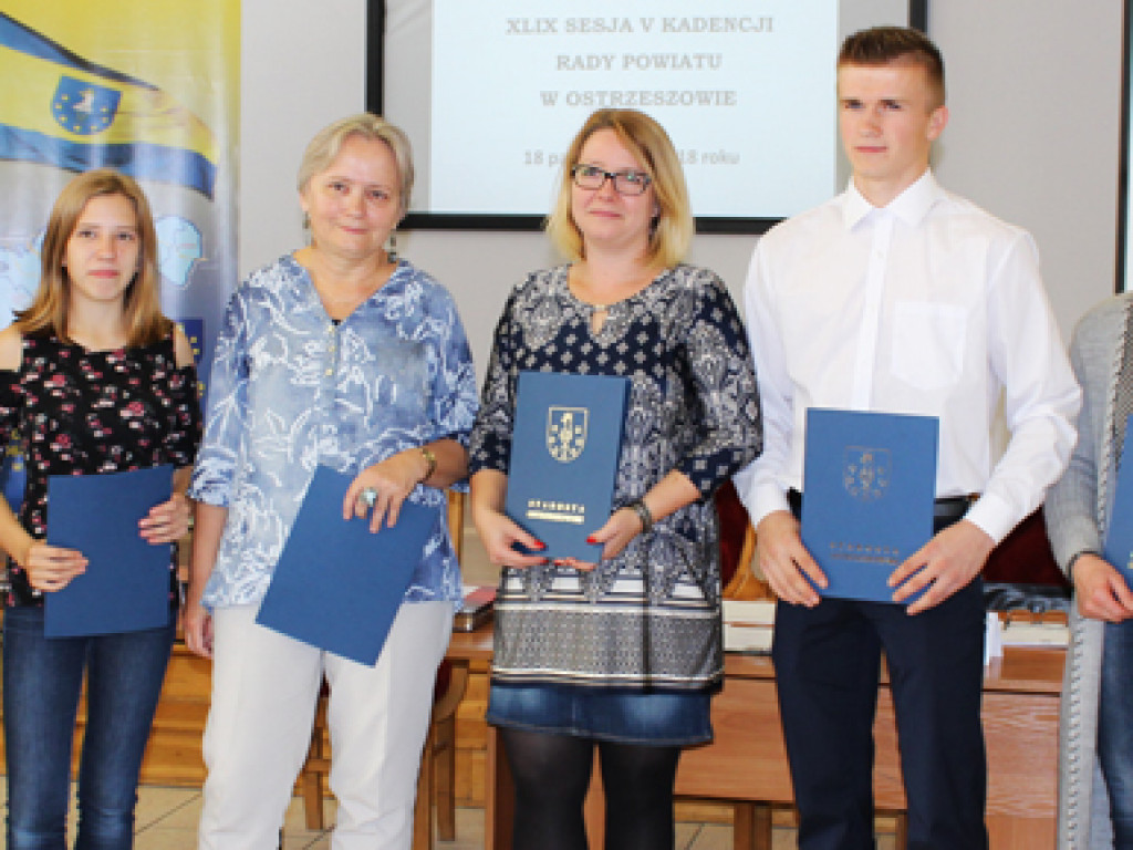 Nagrody Starosty wręczone