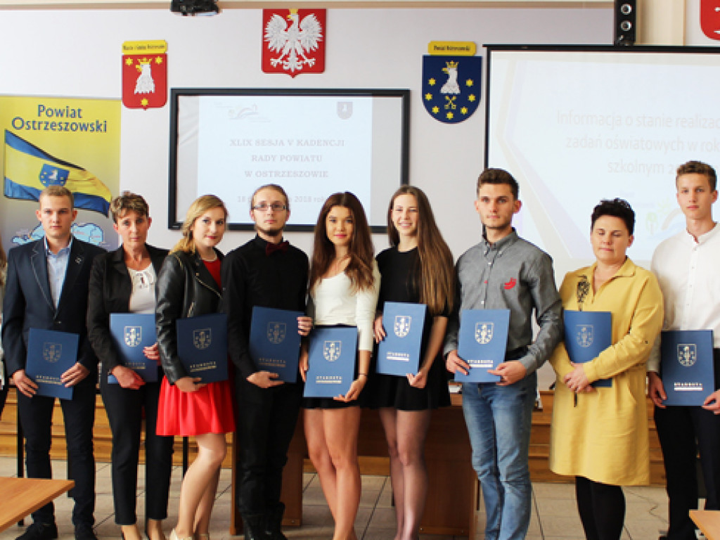 Nagrody Starosty wręczone