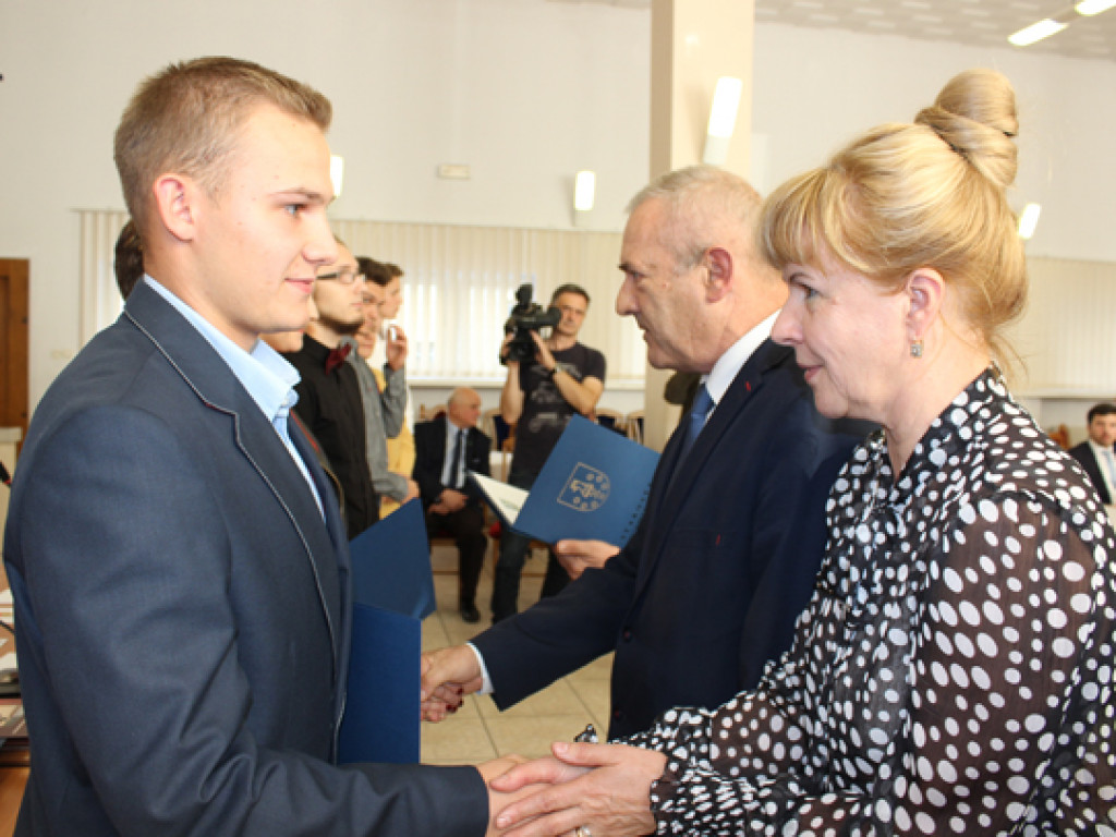 Nagrody Starosty wręczone