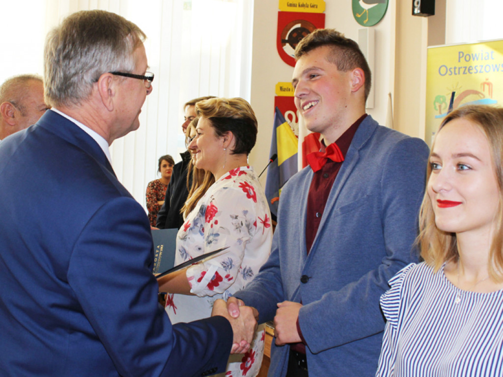 Nagrody Starosty wręczone