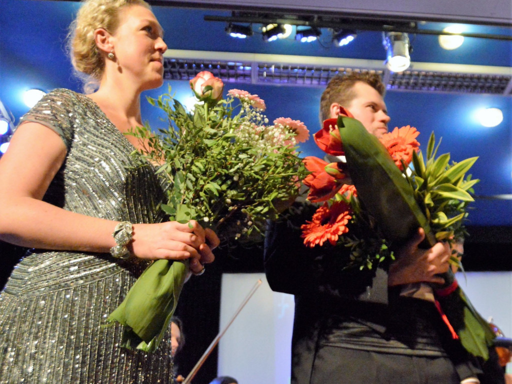 Obchodzący 90. urodziny profesor Jan Ślęk i jego Orkiestra w Ostrzeszowie (FILM)