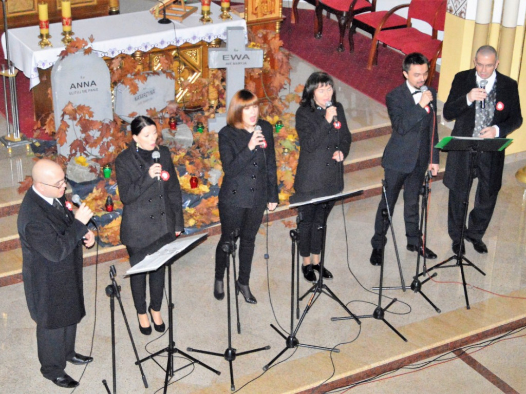 Koncert zaduszkowo-patriotyczny u Chrystusa Króla (FILM)