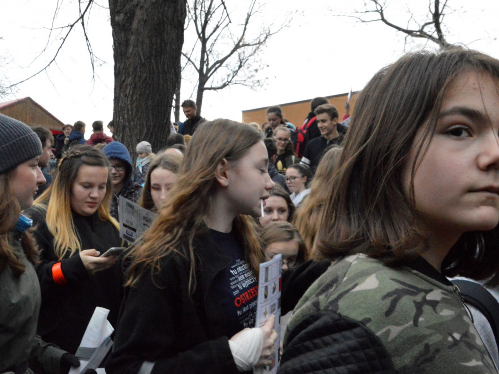 Jeszcze Polska nie zginęła... w Ostrzeszowie (FILM)
