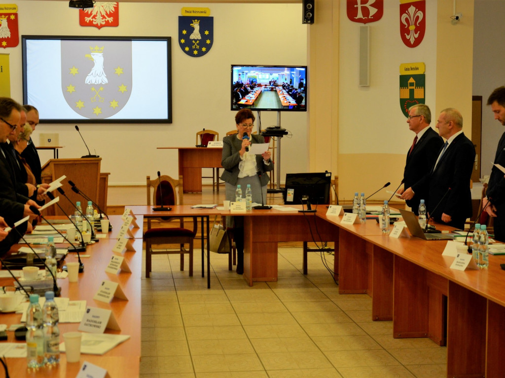 Lech Janicki starostą ostrzeszowskim