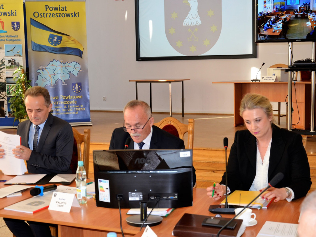 Lech Janicki starostą ostrzeszowskim