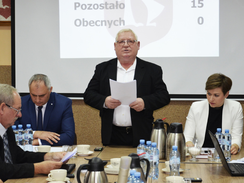 Artur Chowański i Stanisława Zdych na czele kraszewickiej Rady