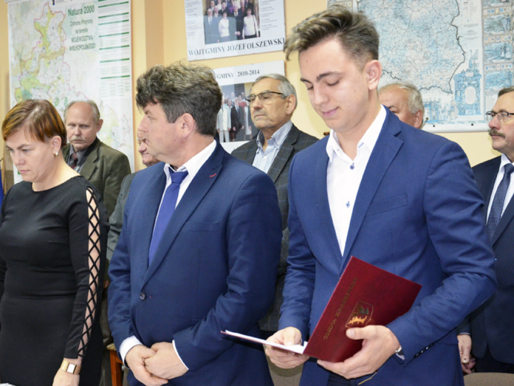 Artur Chowański i Stanisława Zdych na czele kraszewickiej Rady