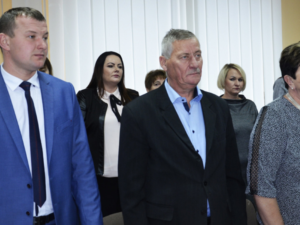 Artur Chowański i Stanisława Zdych na czele kraszewickiej Rady