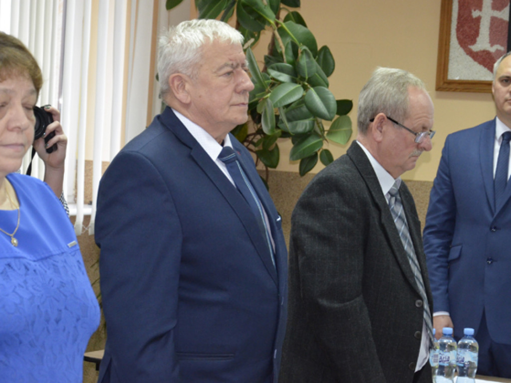 Artur Chowański i Stanisława Zdych na czele kraszewickiej Rady