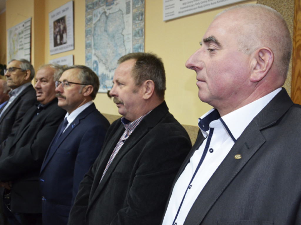 Artur Chowański i Stanisława Zdych na czele kraszewickiej Rady