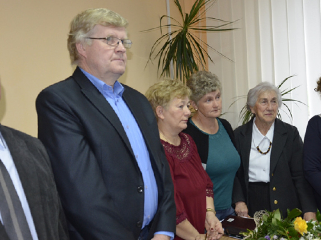 Artur Chowański i Stanisława Zdych na czele kraszewickiej Rady