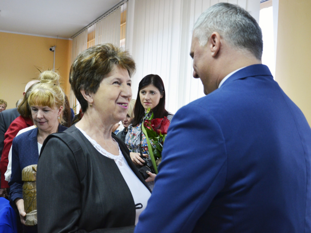 Artur Chowański i Stanisława Zdych na czele kraszewickiej Rady
