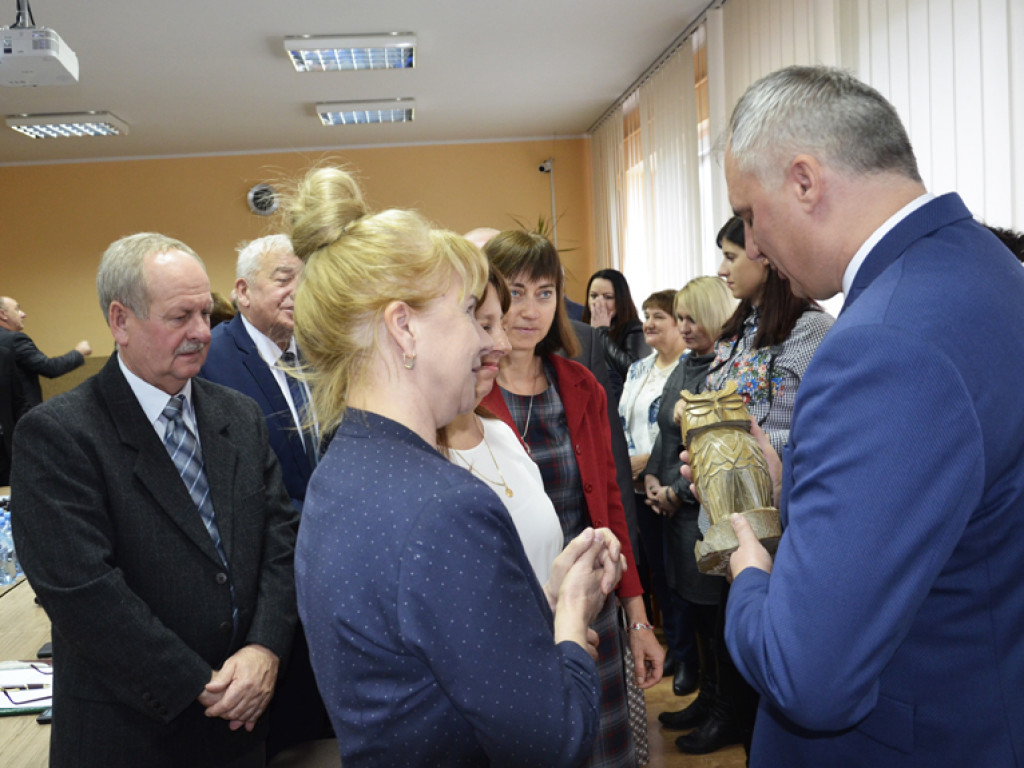 Artur Chowański i Stanisława Zdych na czele kraszewickiej Rady