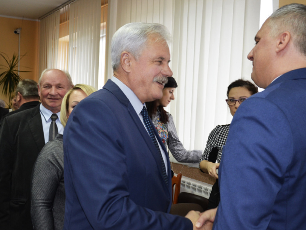 Artur Chowański i Stanisława Zdych na czele kraszewickiej Rady