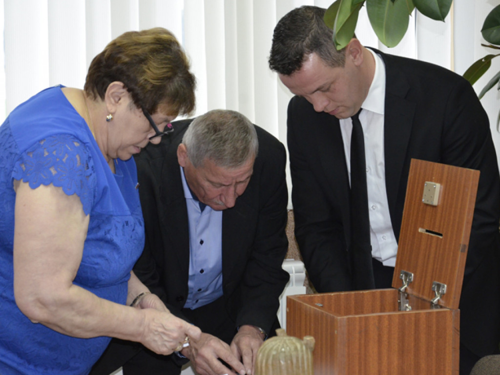 Artur Chowański i Stanisława Zdych na czele kraszewickiej Rady