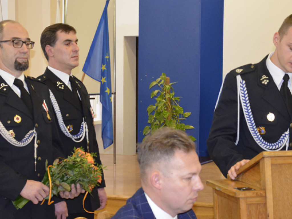 Beata Calińska na czele rady miejskiej w Ostrzeszowie