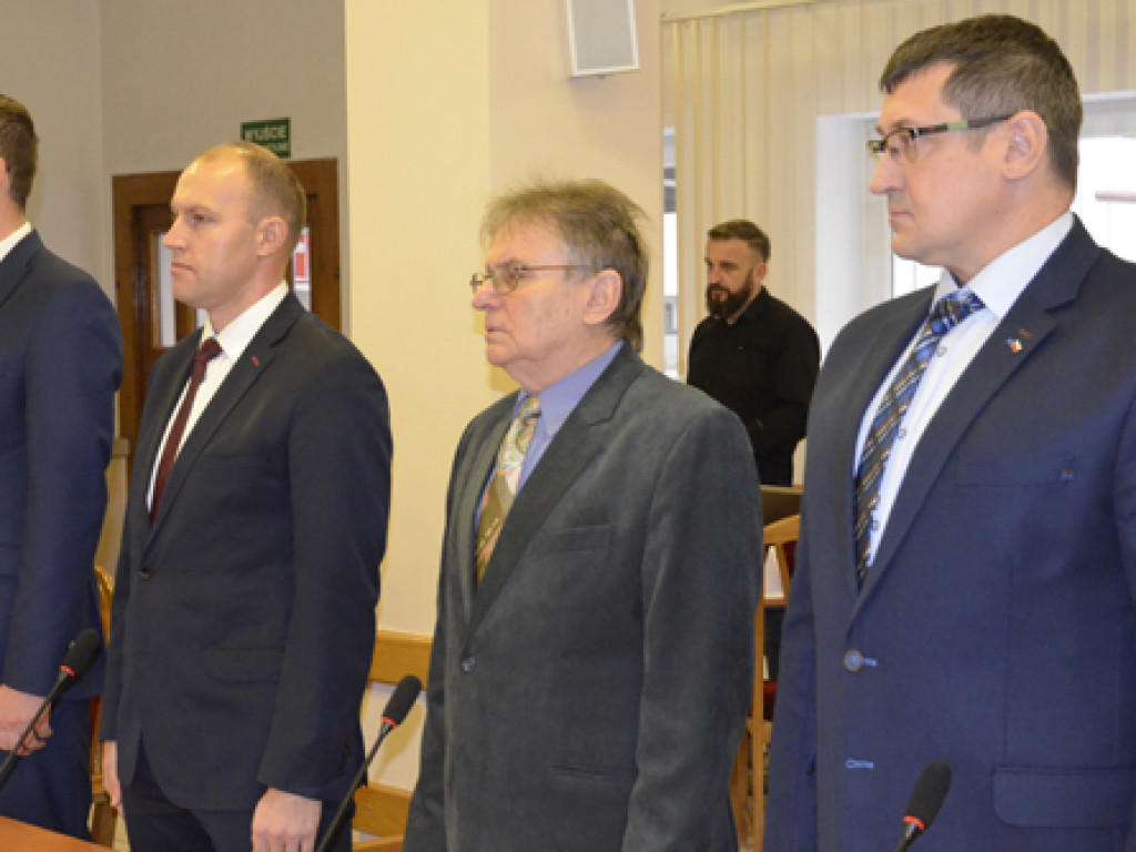 Beata Calińska na czele rady miejskiej w Ostrzeszowie
