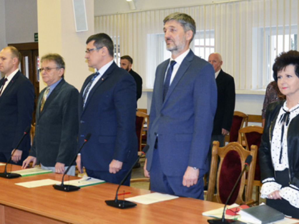 Beata Calińska na czele rady miejskiej w Ostrzeszowie