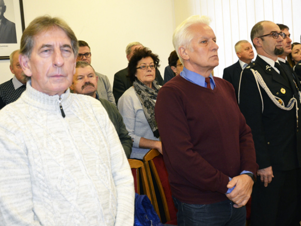 Beata Calińska na czele rady miejskiej w Ostrzeszowie