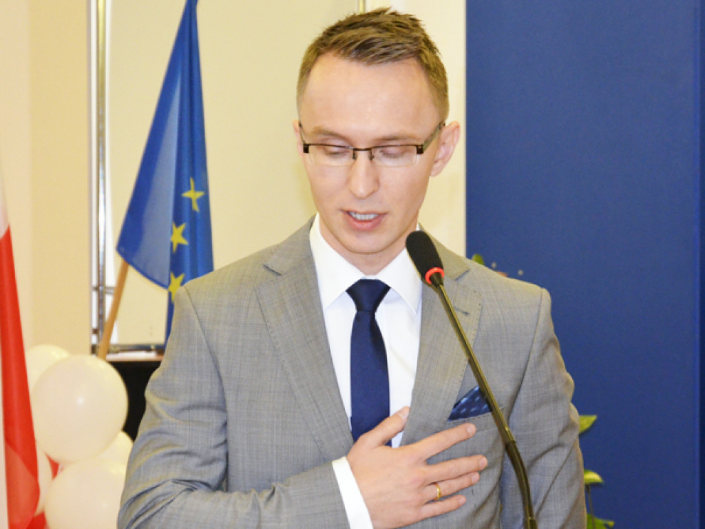 Beata Calińska na czele rady miejskiej w Ostrzeszowie