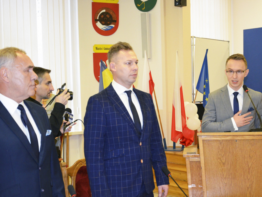 Beata Calińska na czele rady miejskiej w Ostrzeszowie