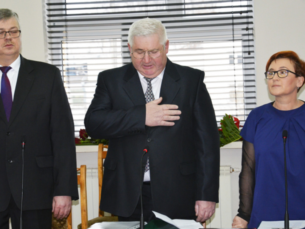 Marcin Biel na czele grabowskiej Rady