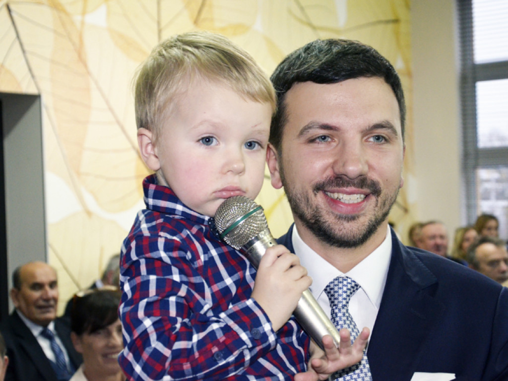 Burmistrz Maksymilian Ptak złożył ślubowanie