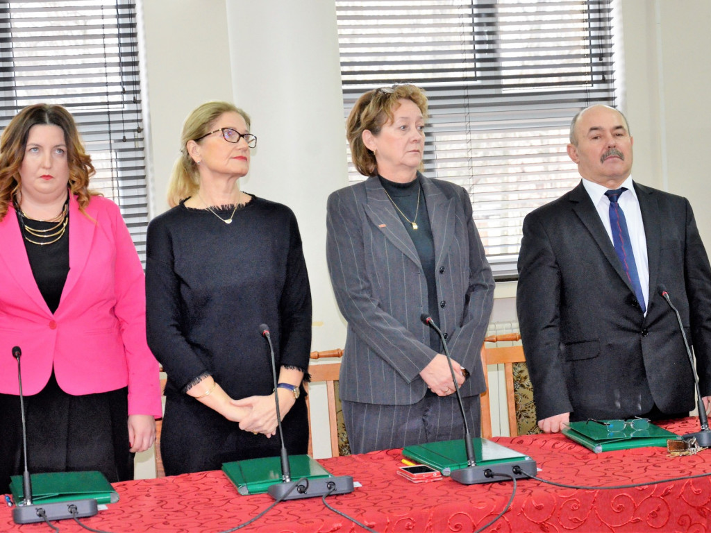 Burmistrz Maksymilian Ptak złożył ślubowanie