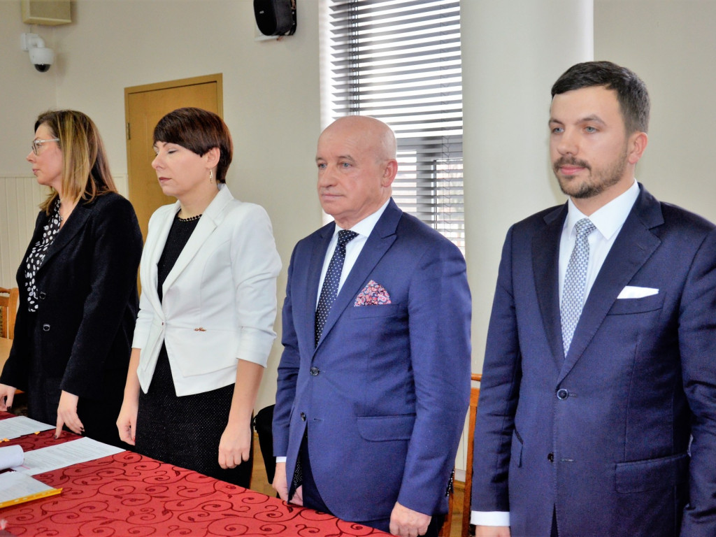 Burmistrz Maksymilian Ptak złożył ślubowanie