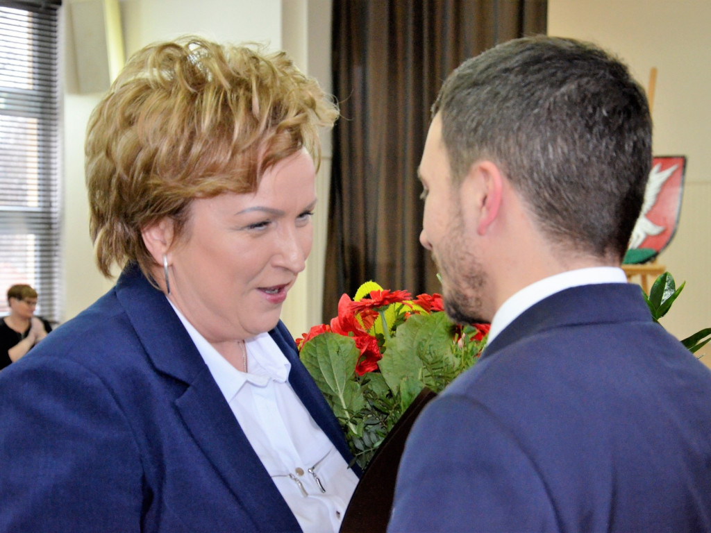 Burmistrz Maksymilian Ptak złożył ślubowanie