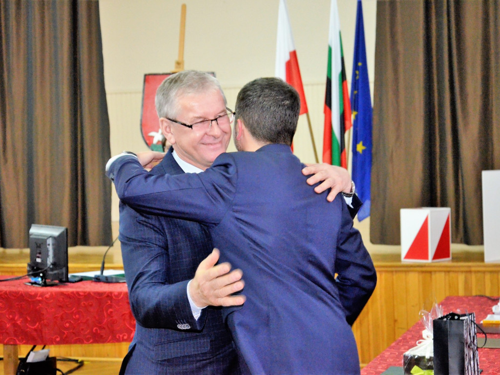 Burmistrz Maksymilian Ptak złożył ślubowanie