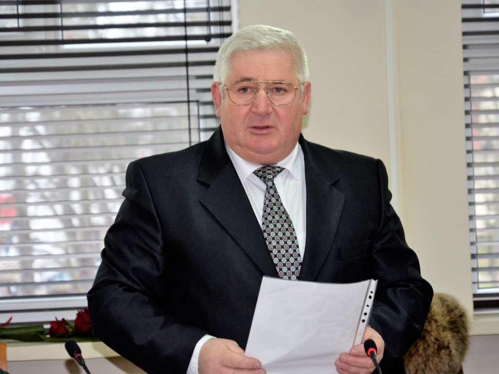 Burmistrz Maksymilian Ptak złożył ślubowanie