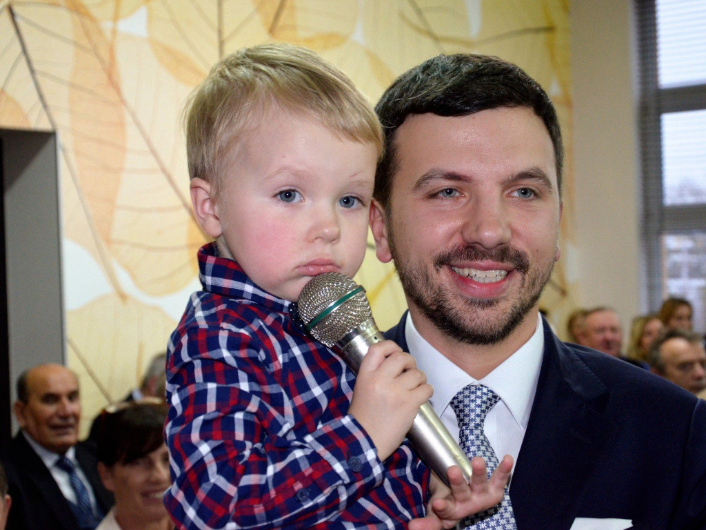 Burmistrz Maksymilian Ptak złożył ślubowanie