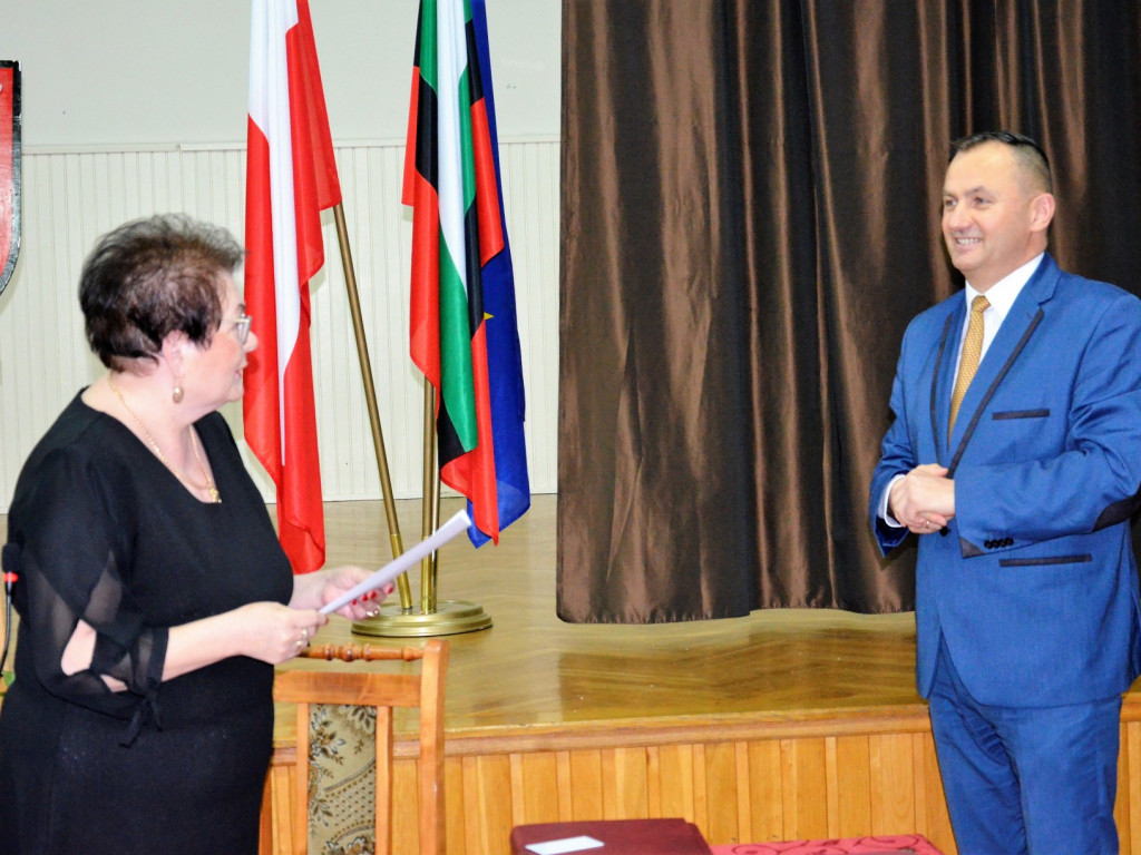 Burmistrz Maksymilian Ptak złożył ślubowanie