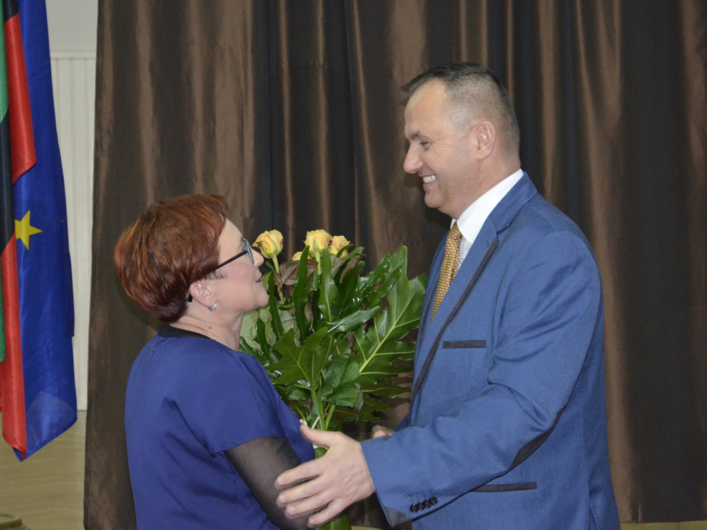 Burmistrz Maksymilian Ptak złożył ślubowanie