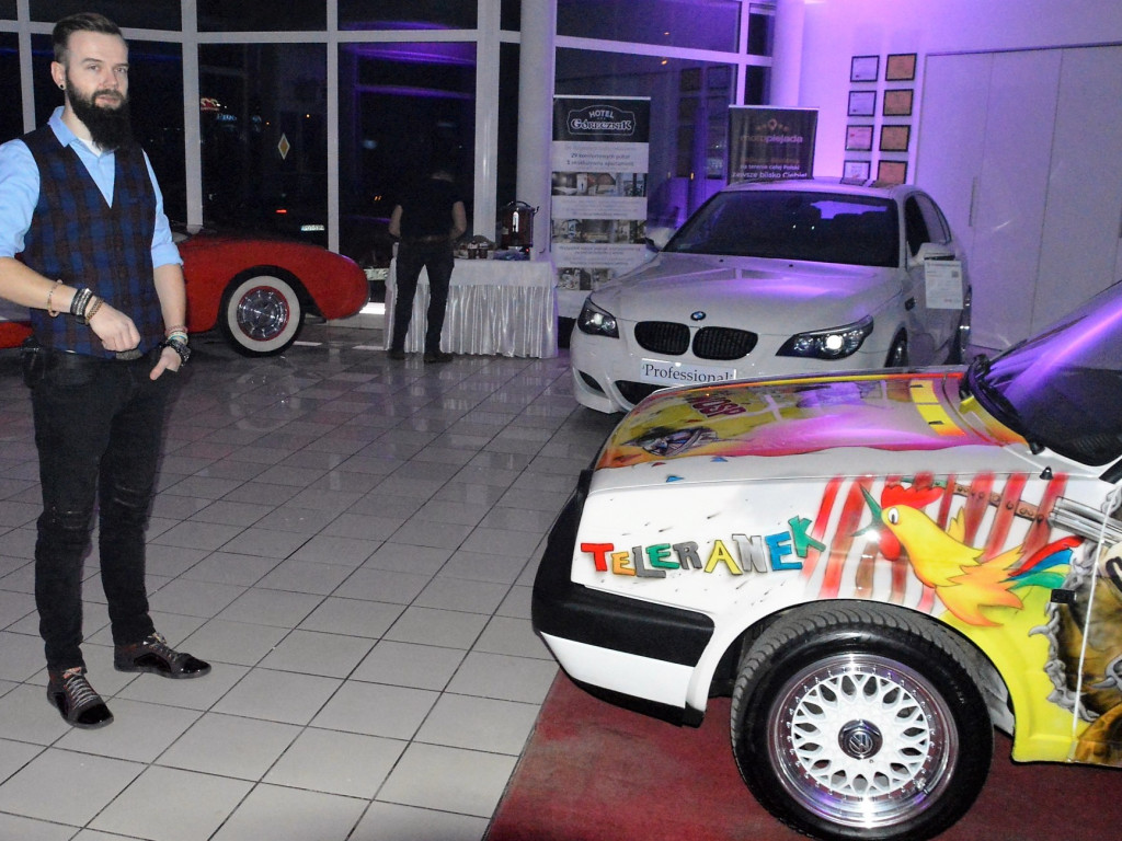 Ten golf będzie licytowany podczas finału WOŚP