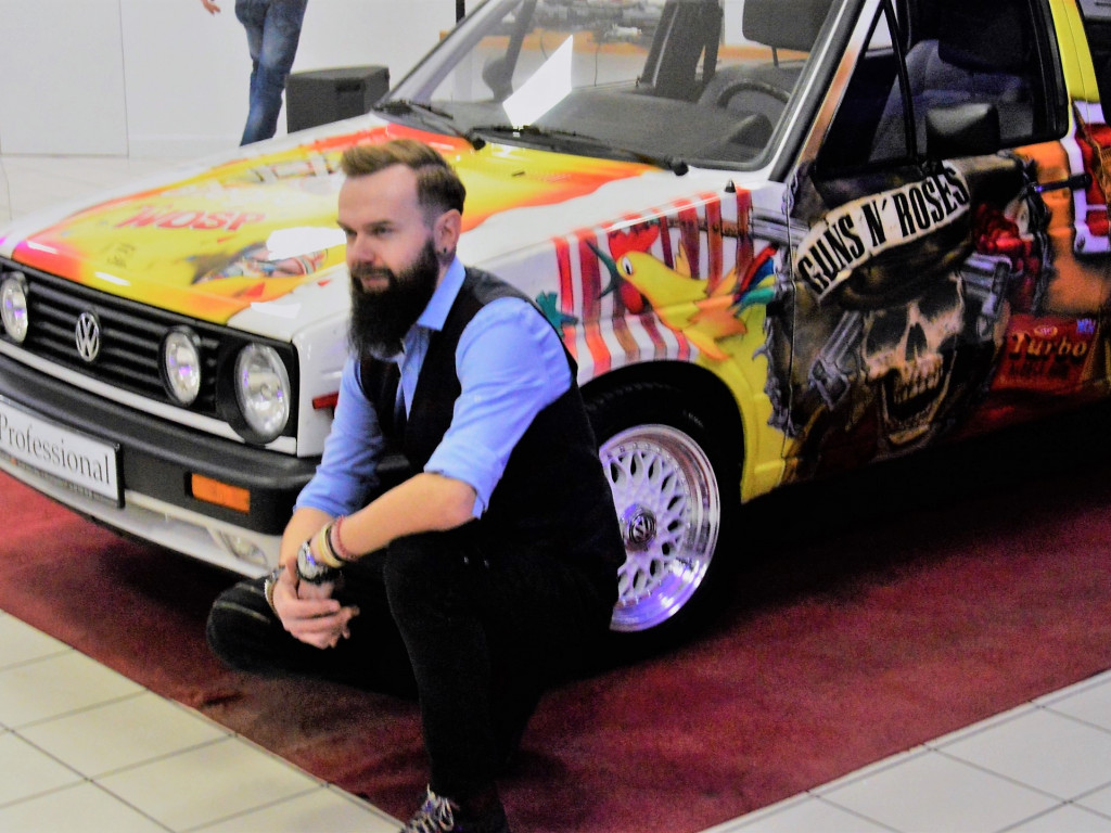 Ten golf będzie licytowany podczas finału WOŚP