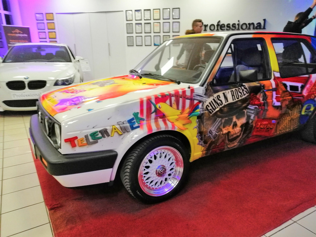 Ten golf będzie licytowany podczas finału WOŚP