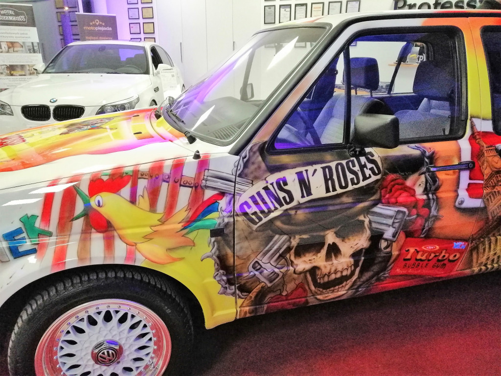 Ten golf będzie licytowany podczas finału WOŚP