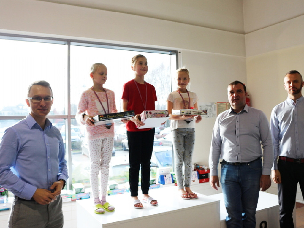 Zawody Mikołajkowe o puchar Prezesa ZEC