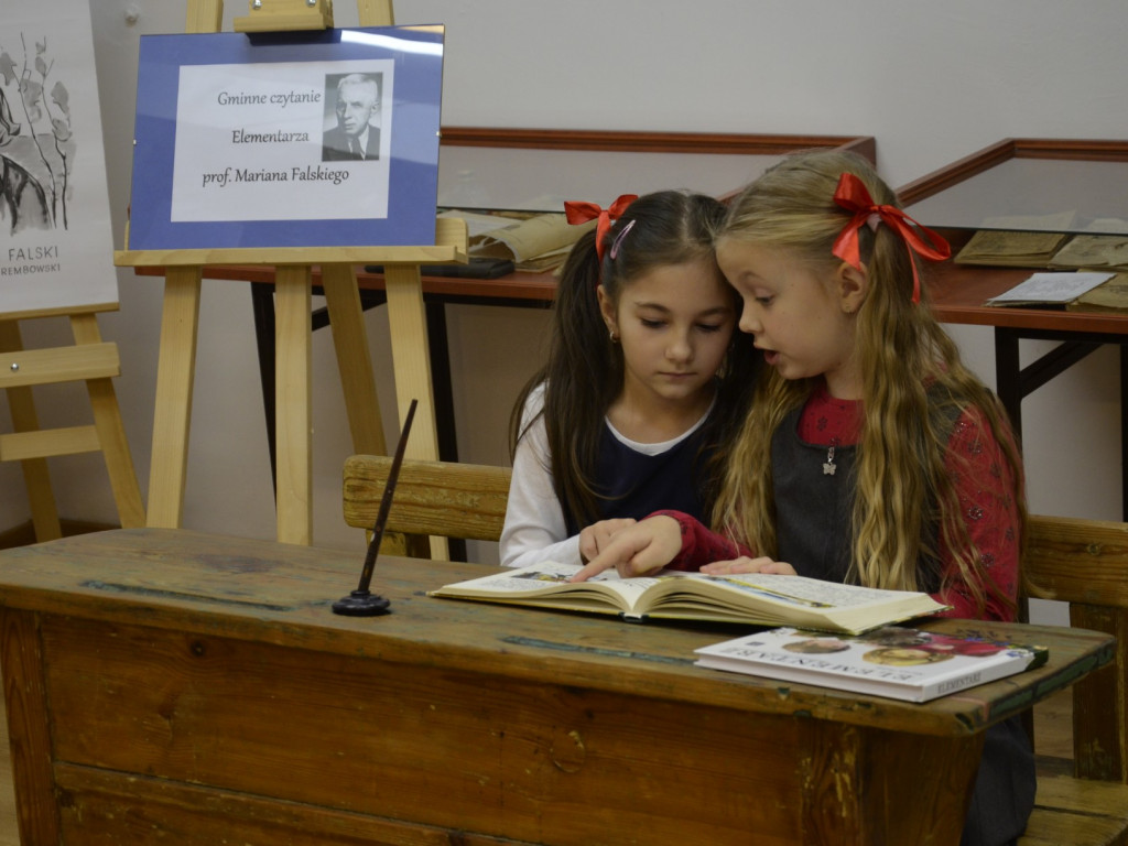 Wielkie czytanie Elementarza