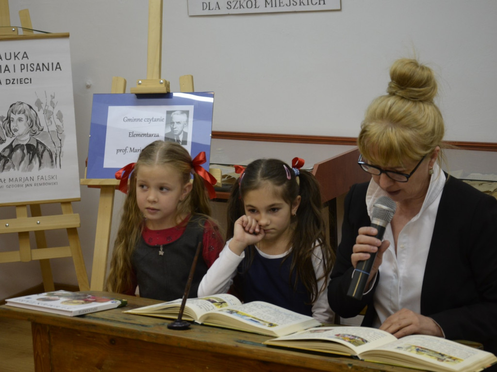 Wielkie czytanie Elementarza