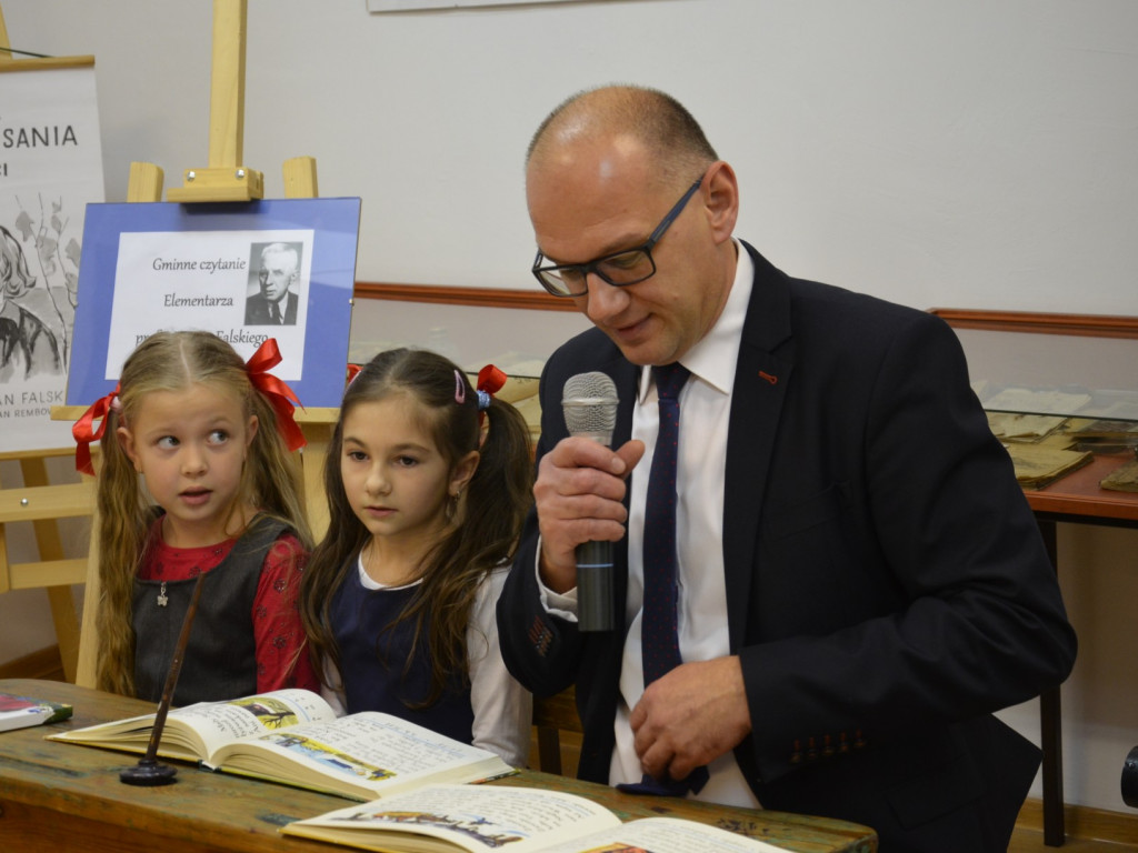 Wielkie czytanie Elementarza