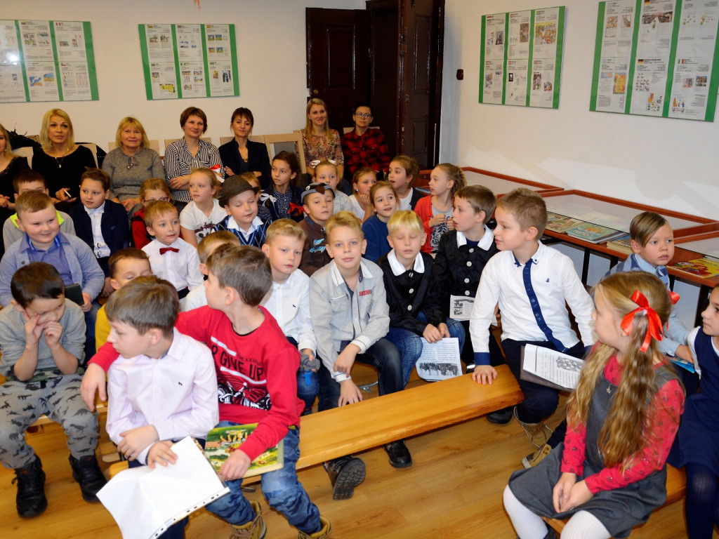 Wielkie czytanie Elementarza