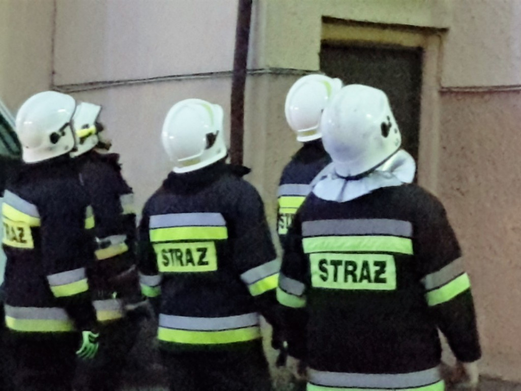 Pożar sadzy w kominie (FILM)