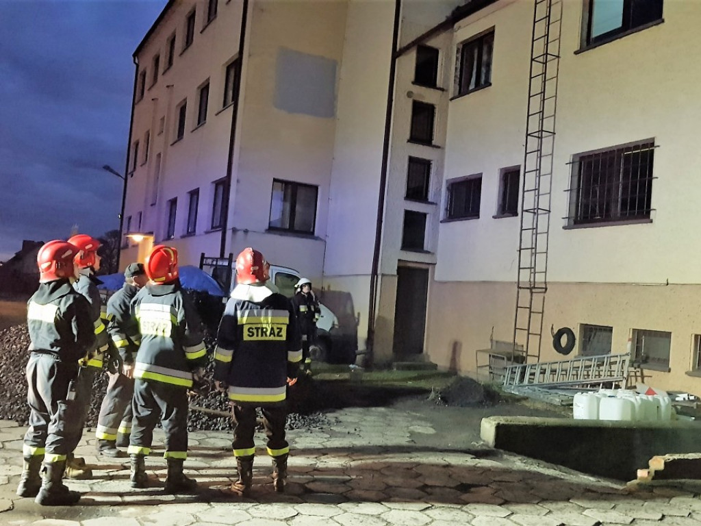 Pożar sadzy w kominie (FILM)