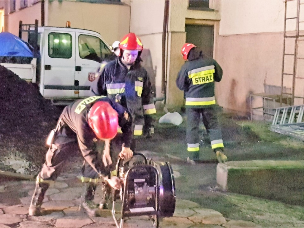 Pożar sadzy w kominie (FILM)